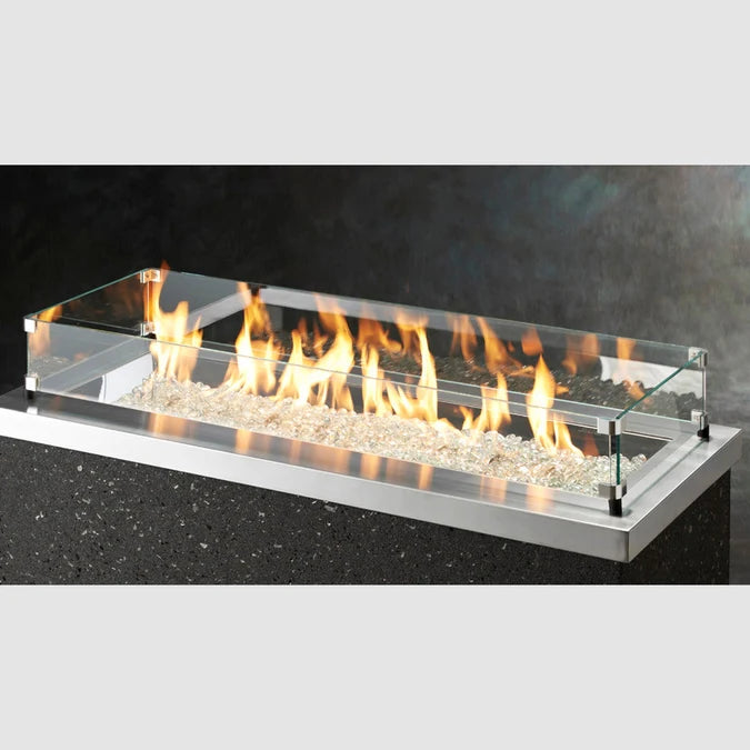 12" x 42" Linear Wind Glass
