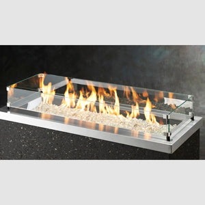 12" x 42" Linear Wind Glass