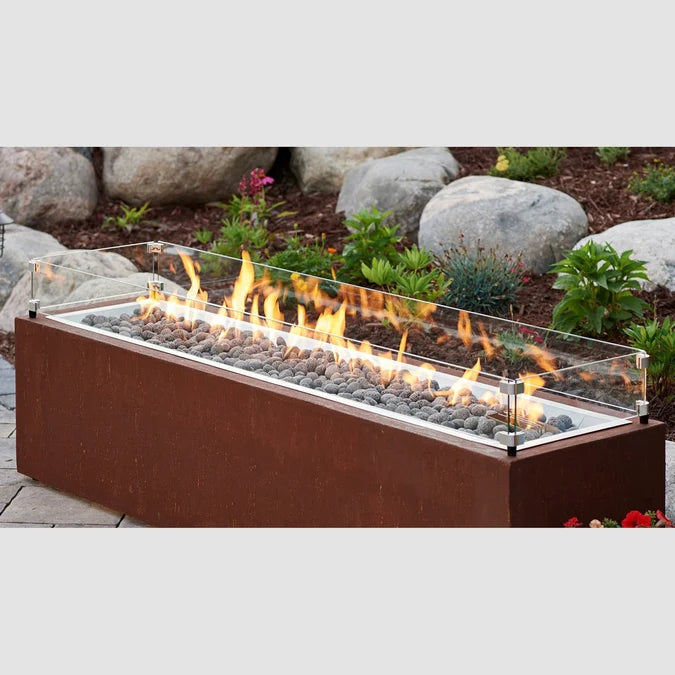 12" x 42" Linear Wind Glass