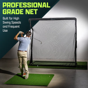 GoSports Elite 7x7 golf practice net