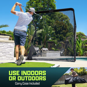 GoSports Elite 7x7 golf practice net