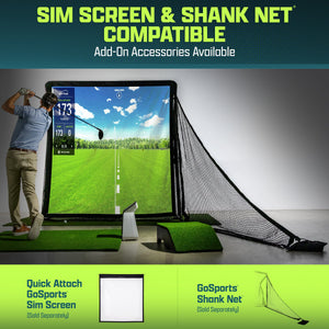 GoSports Elite 7x7 golf practice net