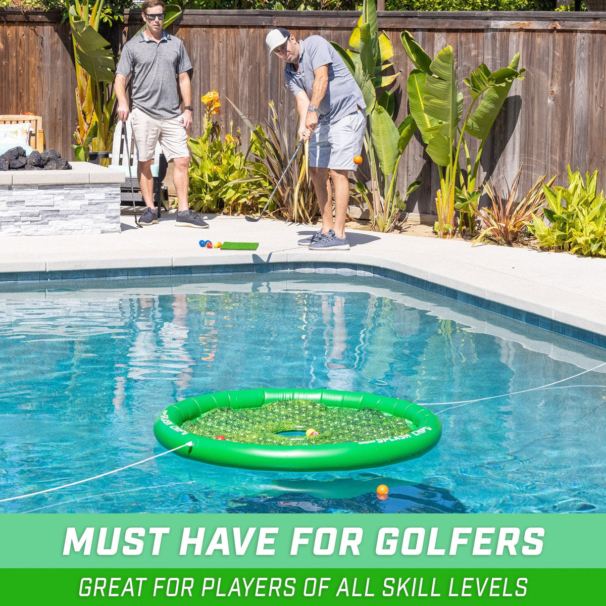 GoSports Splash Chip floating golf game