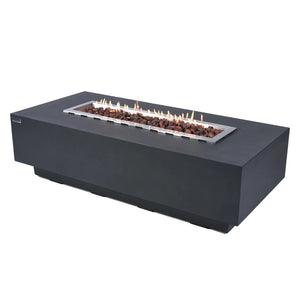 Granville 60" x 28" x 17" Rectangular Burner