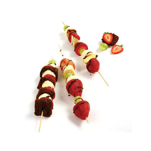 12" Bamboo Skewers – Pack of 100