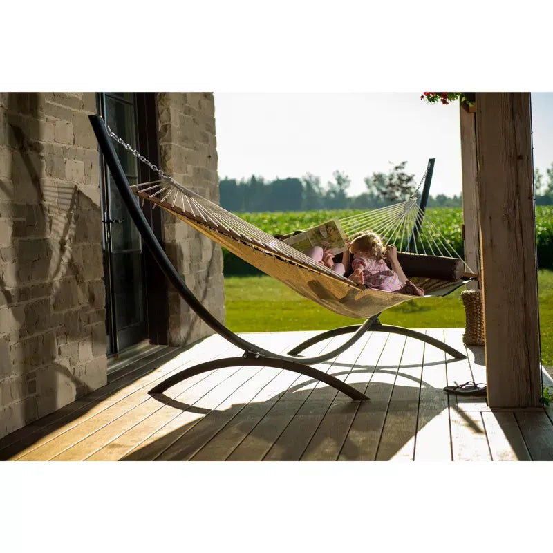 15ft Arc Steel Hammock Stand
