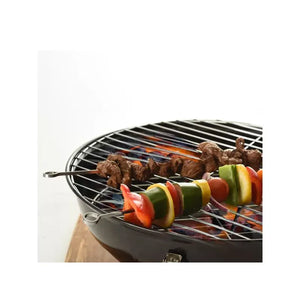 14" Stainless Steel Skewers – Set of 6
