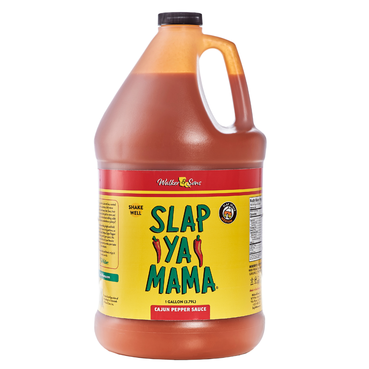 Cajun Pepper Sauce 5oz - Slap Ya Mama