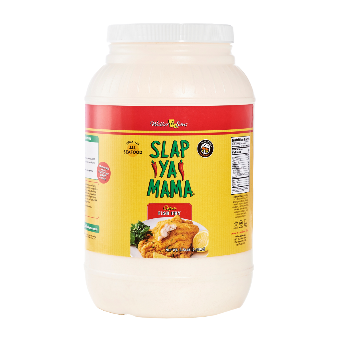 Cajun Fish Fry 12oz - Slap Ya Mama
