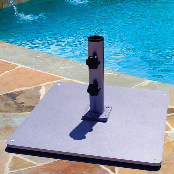 Galtech Umbrella Half Base 40 lb