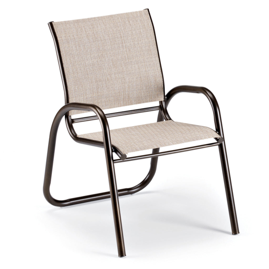 Gardenella Sling Stacking Cafe Chair