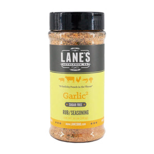 Lane's Garlic² Rub - Pitmaster