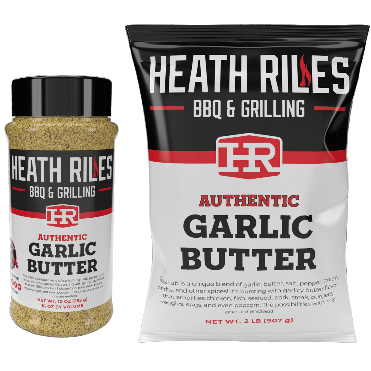 Heath Riles Garlic Butter Rub