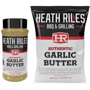 Heath Riles Garlic Butter Rub