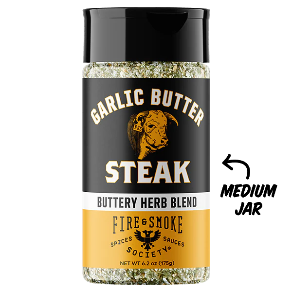 Fire & Smoke Garlic Butter Steak 175g