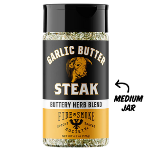 Fire & Smoke Garlic Butter Steak 175g