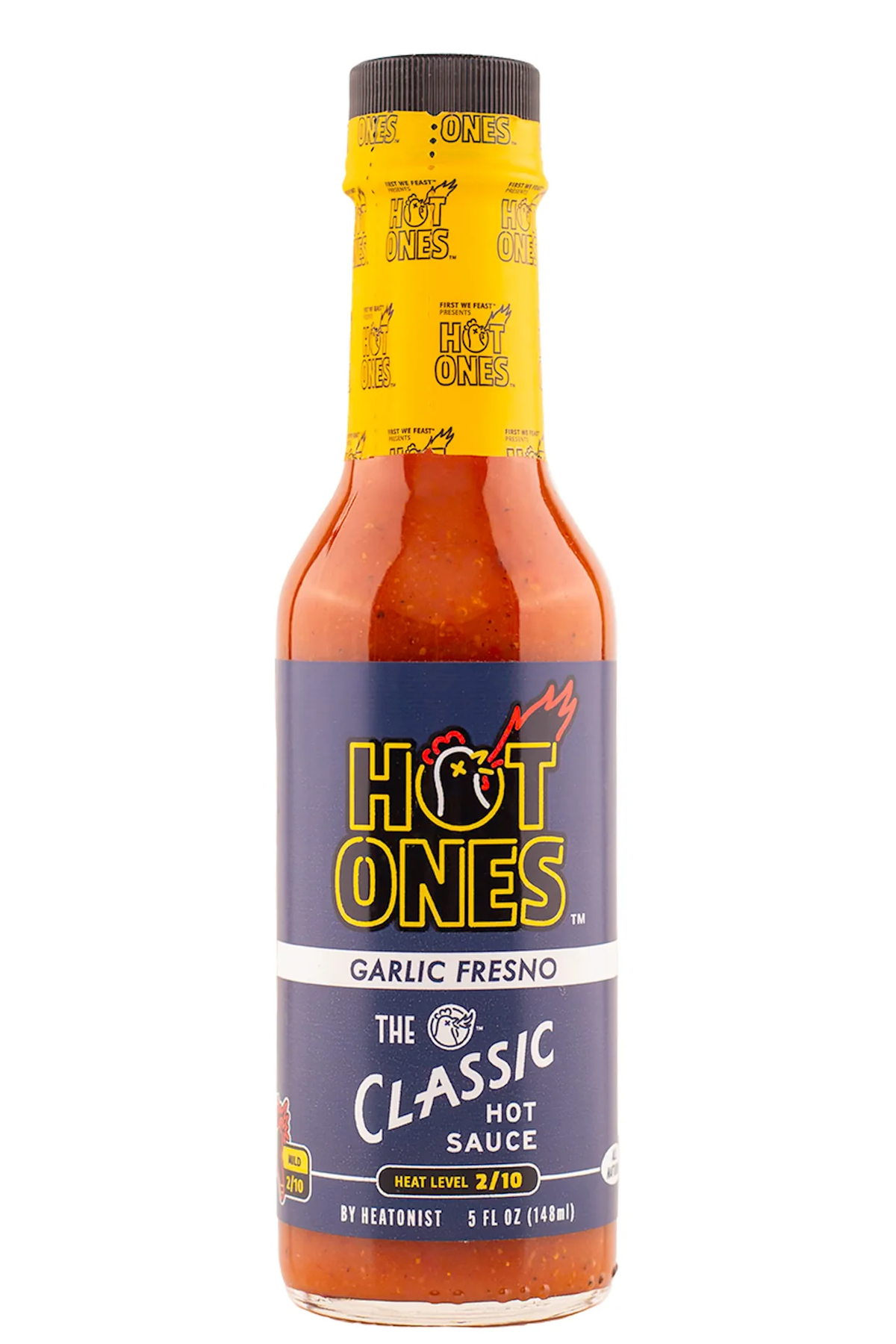 The Classic Garlic Fresno Hot Sauce