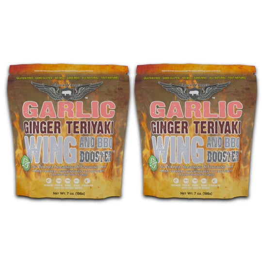 Croix Valley Garlic Ginger Teriyaki Wing Booster