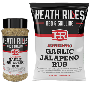 Heath Riles Garlic Jalapeno Rub