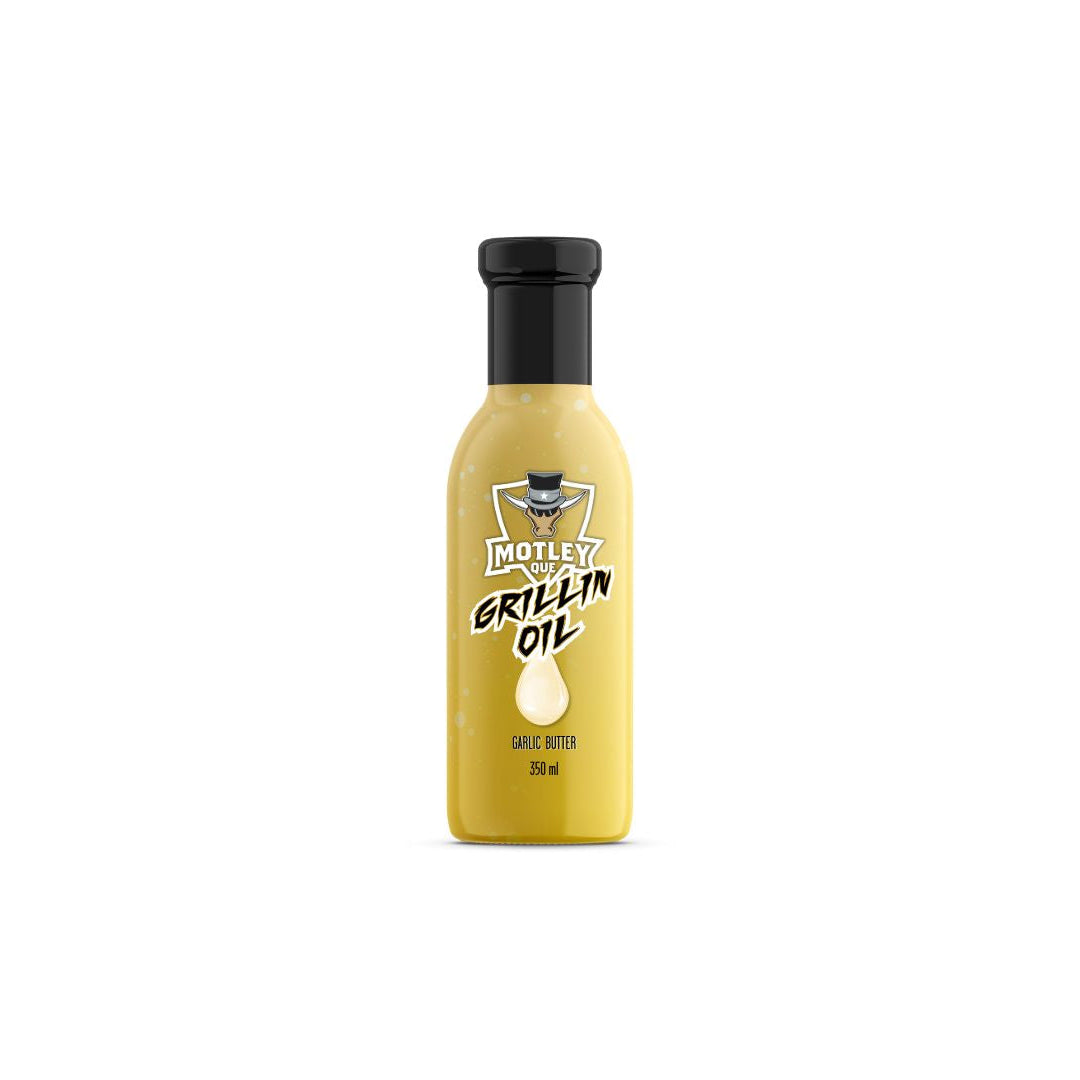 Cayenne Butter Grilling Oil