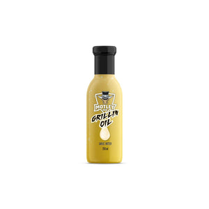Cayenne Butter Grilling Oil