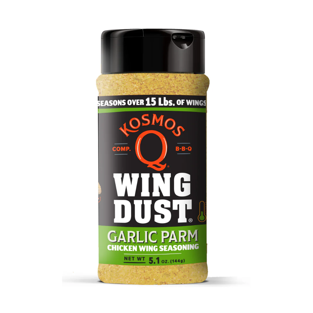 Garlic Parm Wing Dust Shaker