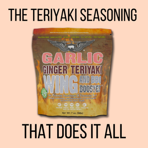 Croix Valley Garlic Ginger Teriyaki Wing and BBQ Booster - Croix Valley