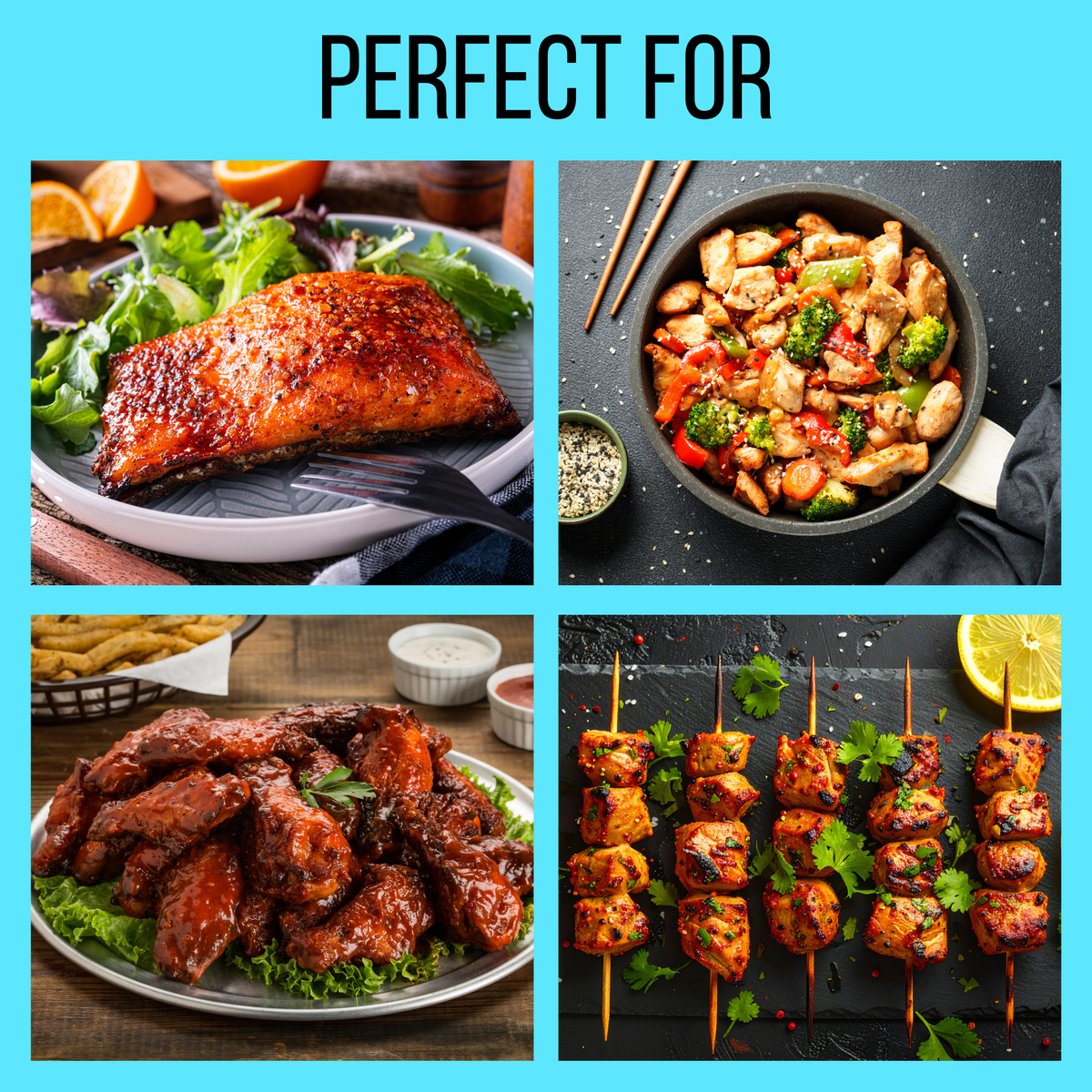 Croix Valley Garlic Ginger Teriyaki Wing and BBQ Booster - Croix Valley