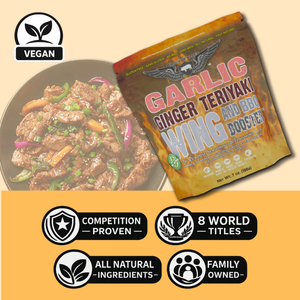 Croix Valley Garlic Ginger Teriyaki Wing and BBQ Booster - Croix Valley