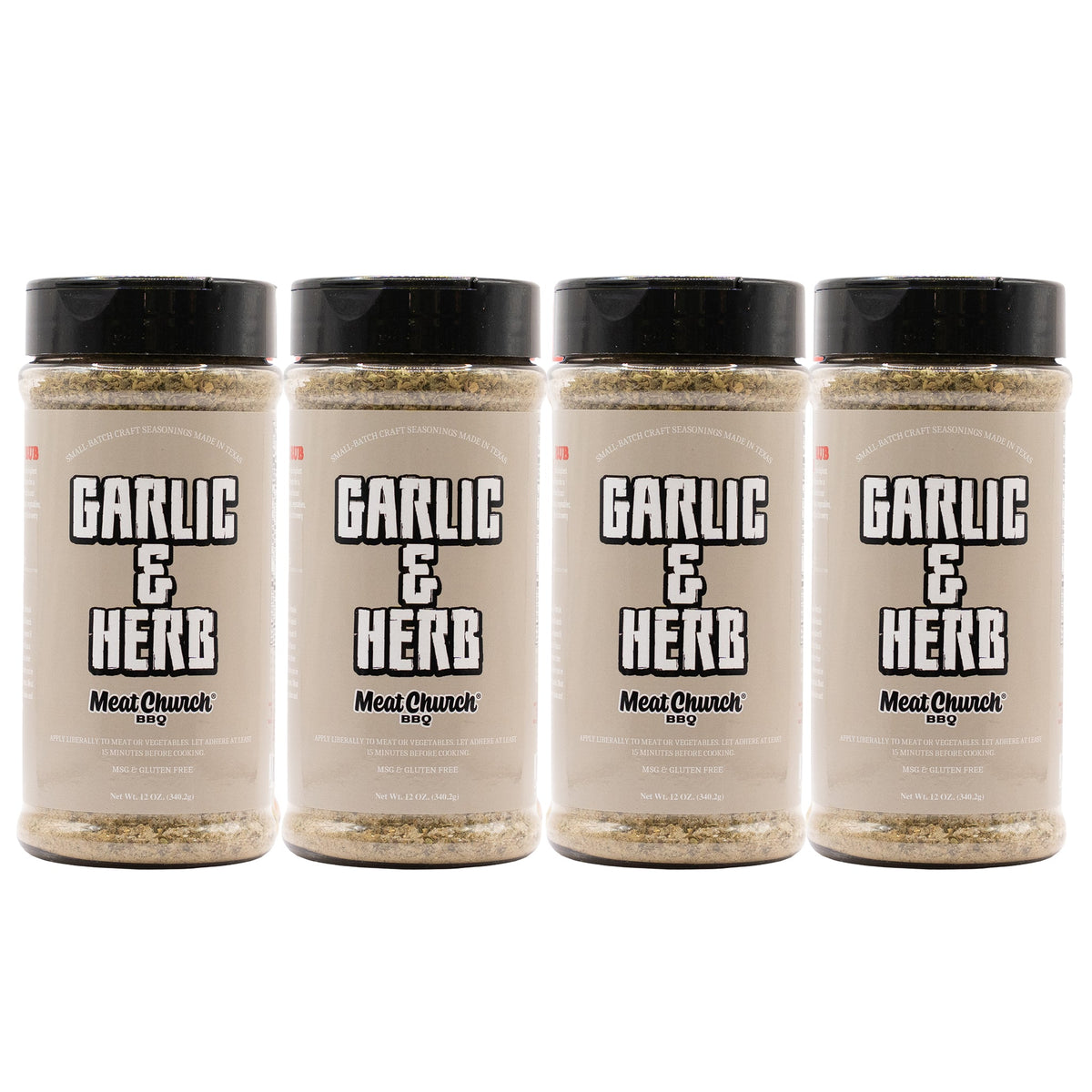 Meat Church Garlic and Herb Seasoning