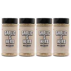 Meat Church Garlic and Herb Seasoning