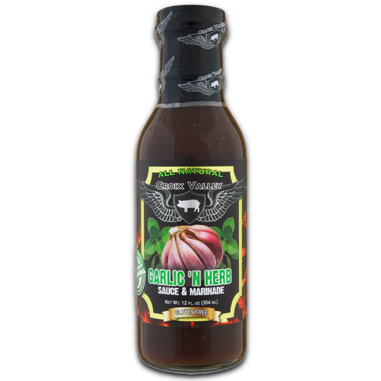 Croix Valley Garlic 'N Herb Sauce