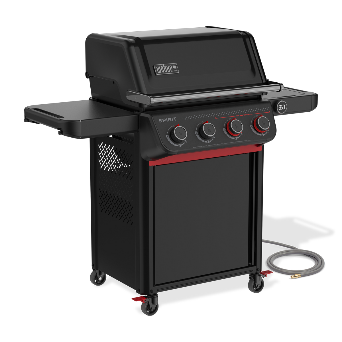 Spirit EP-425 Stealth Gas Grill (Natural Gas)