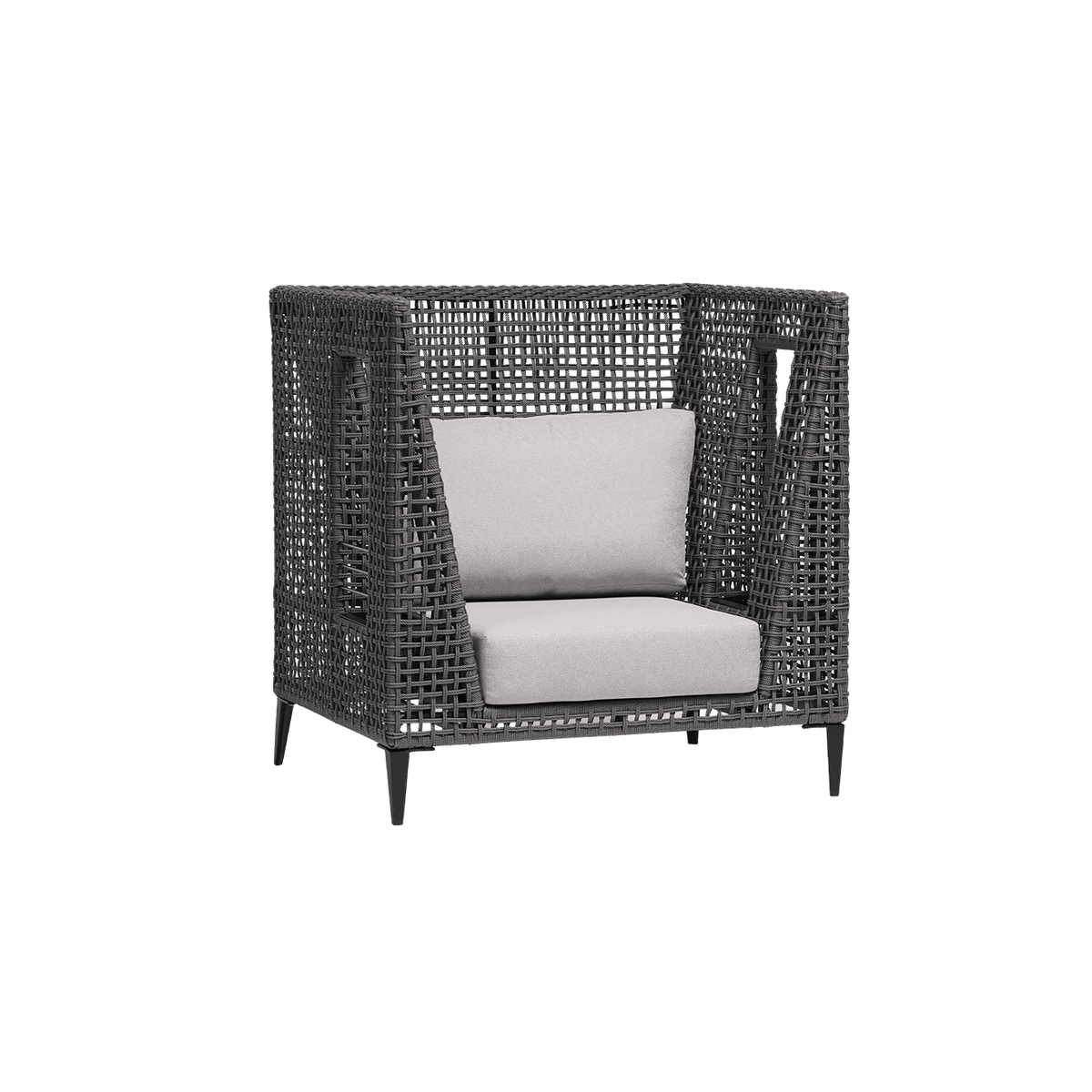 Genval High Back Chair