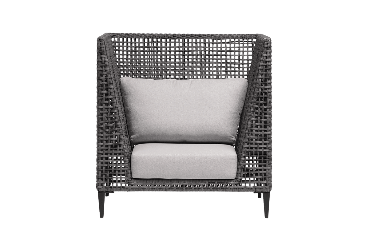 Genval High Back Chair