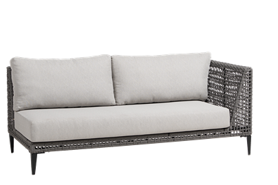 Ratana Genval Sectional Two Seat Right Arm