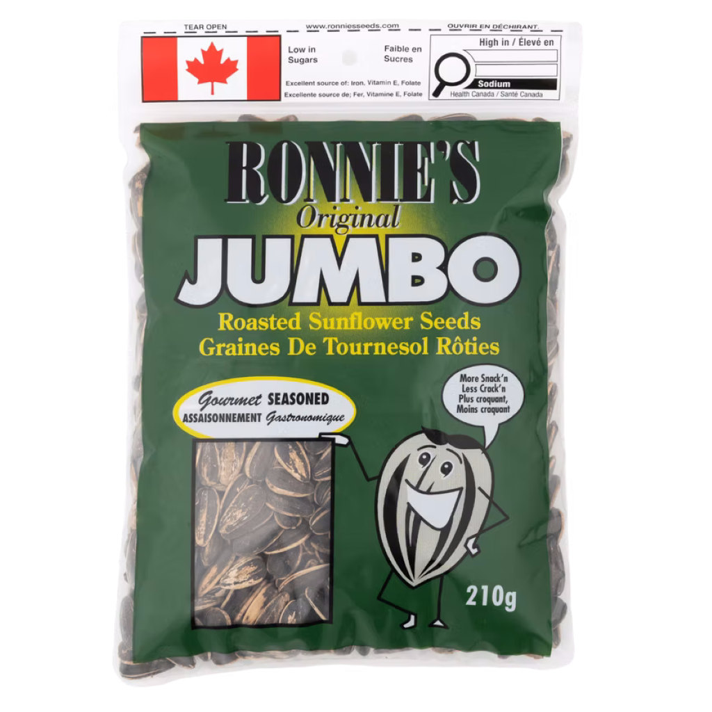 Ronnie's Original Jumbo Sunflower Seeds