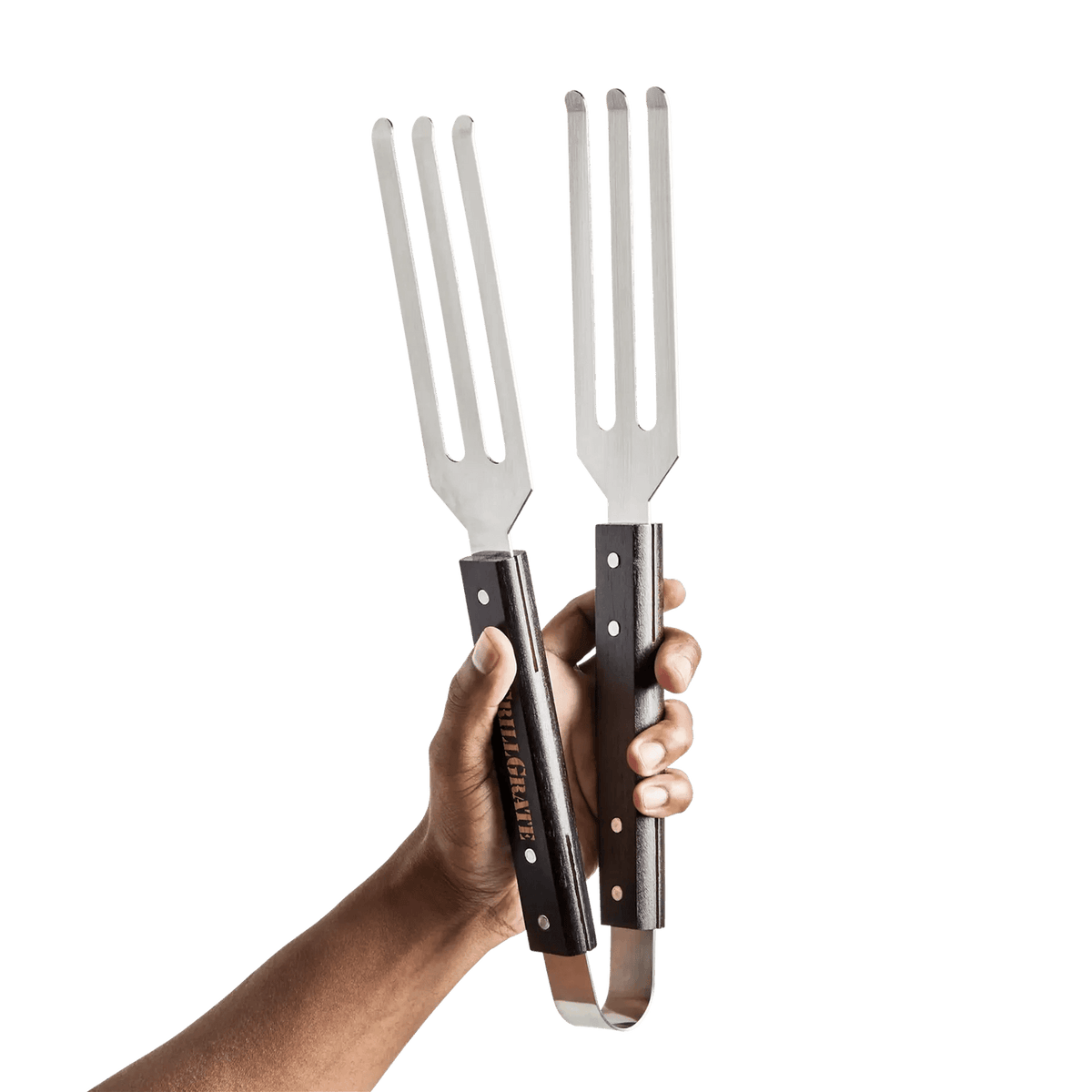 GrillGrate 3-Prong SS GrateTongs