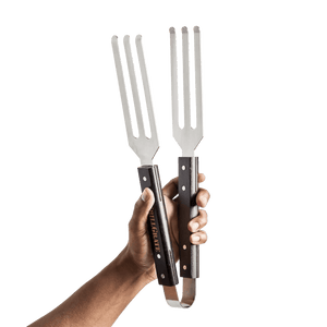 GrillGrate 3-Prong SS GrateTongs