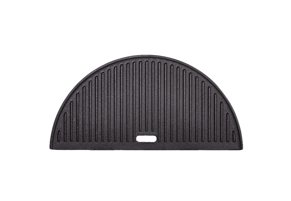 Kamado Joe Half Moon Cast Iron Reversible Griddle