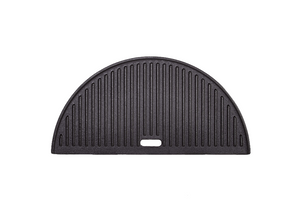 Kamado Joe Half Moon Cast Iron Reversible Griddle