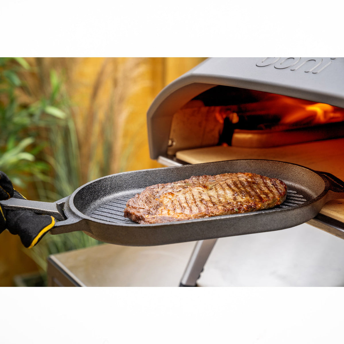 Ooni Grizzler Pan