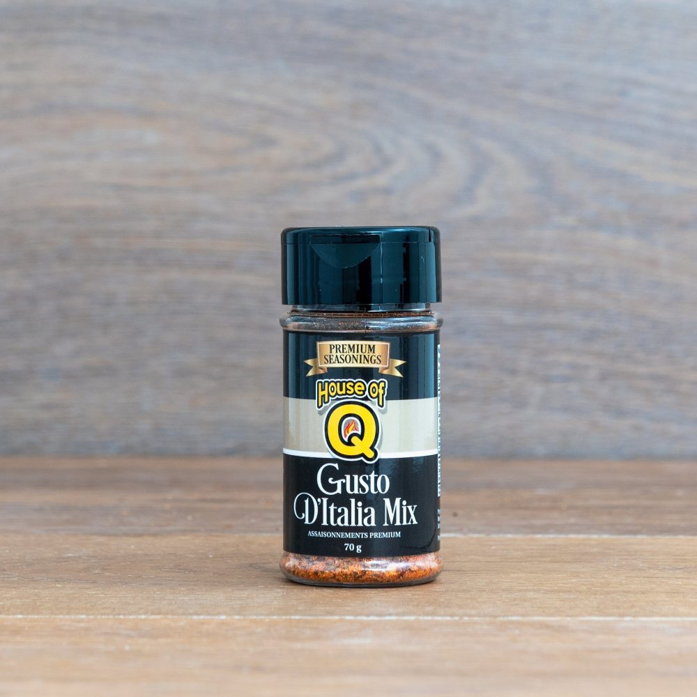 House of Q - Gusto D 'Italia Rub 70g