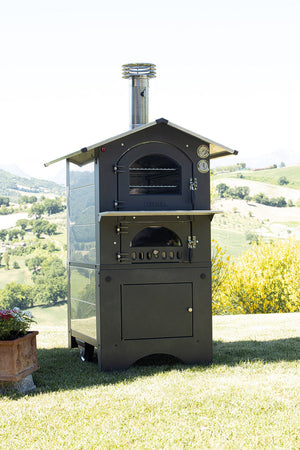 Fontana Forni Gusto Wood Oven 80