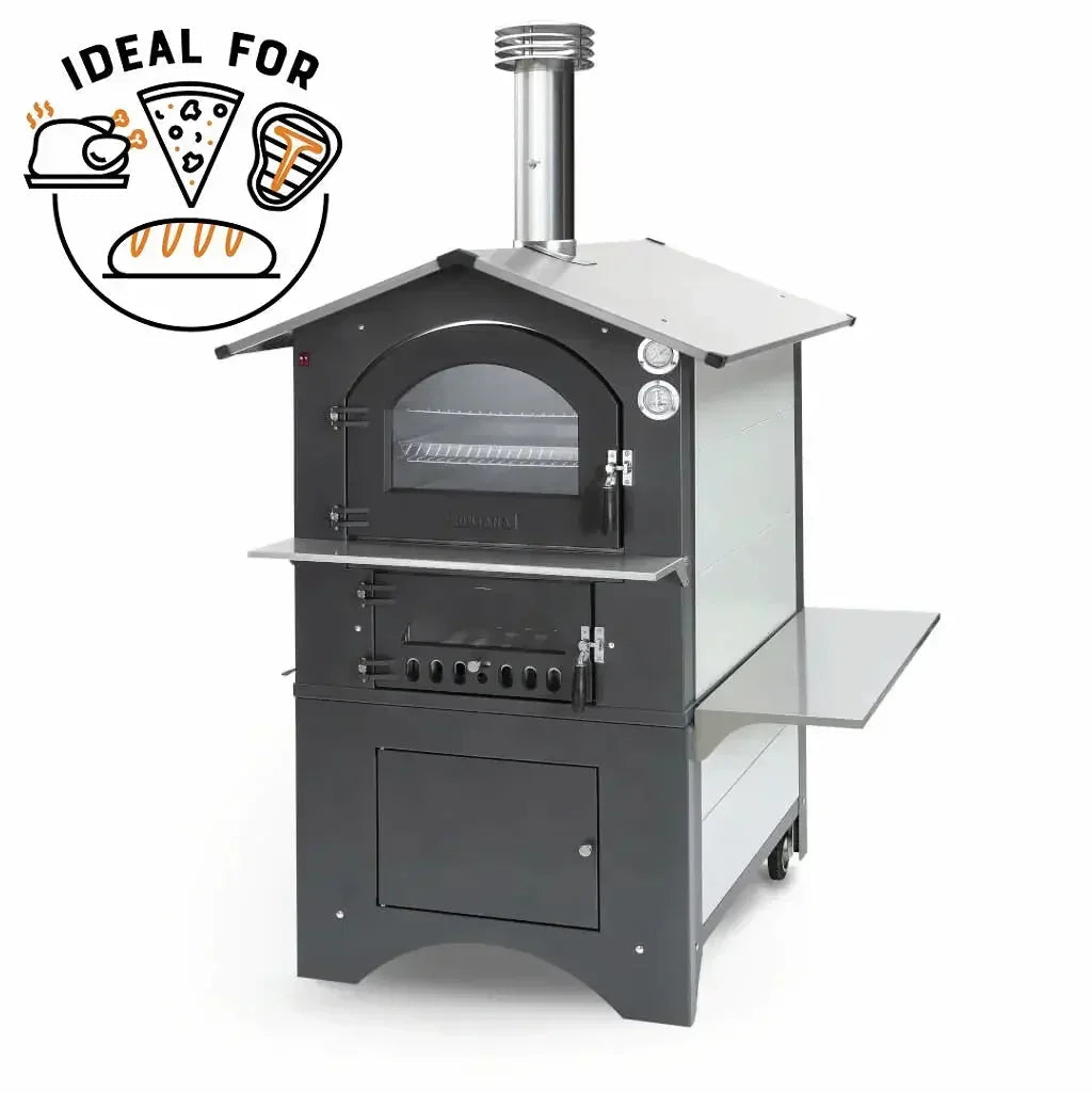 Fontana Forni Gusto Wood Oven 80 x 65
