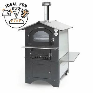 Fontana Forni Gusto Wood Oven 80 x 65
