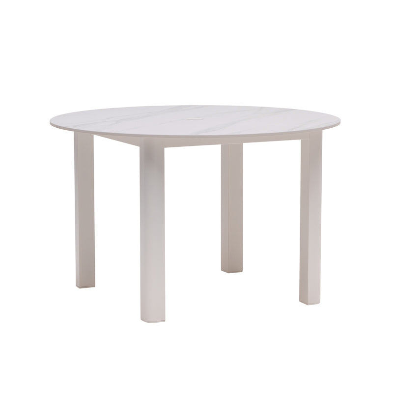 Hampshire 48" Round Dining Table w/ UH