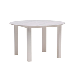 Hampshire 48" Round Dining Table w/ UH