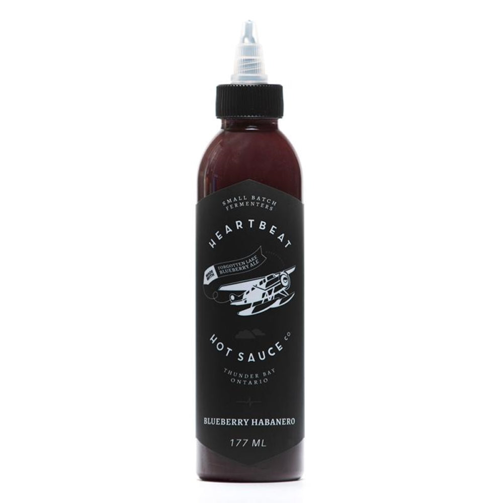 Heartbeat Hot Sauce - Blueberry Habanero