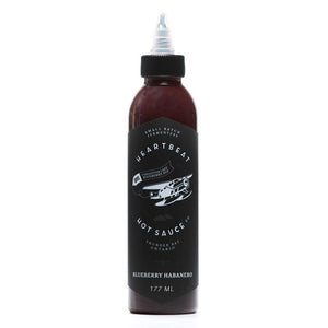 Heartbeat Hot Sauce - Blueberry Habanero